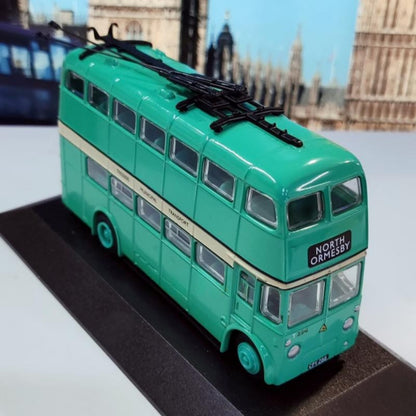 1/76 Scale Teesside Sunbeam Roe Trolleybus Diecast Model