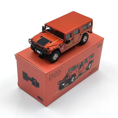1/64 Scale Hummer H1 SUV Diecast Model Car