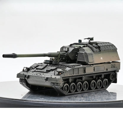 1/72 Scale Panzerhaubitze 2000 German 155 mm Self-Propelled Howitzer Diecast Model