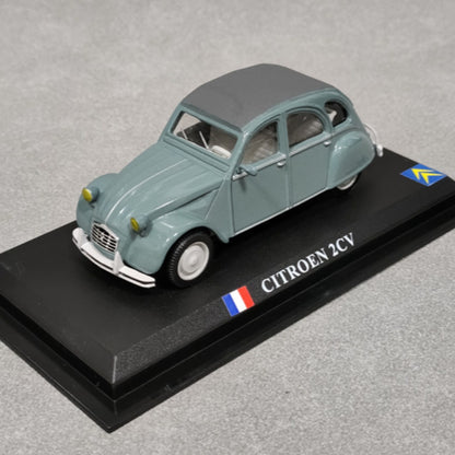 1/43 Scale Citroën 2CV Diecast Model Car