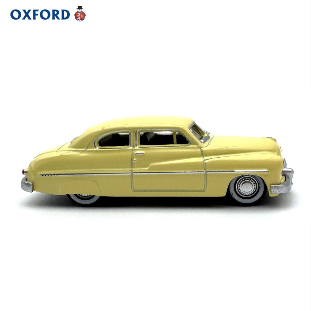 1/87 Scale 1949 Mercury Eight Coupe Diecast Model Car