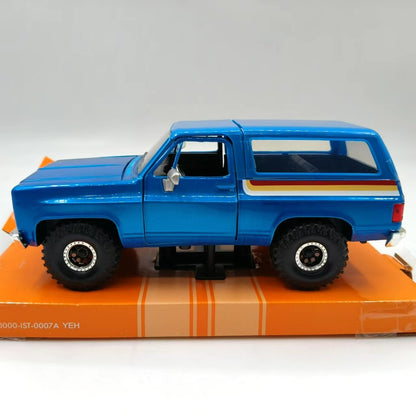 1/24 Scale 1980 Chevrolet K5 Blazer SUV Diecast Model Car