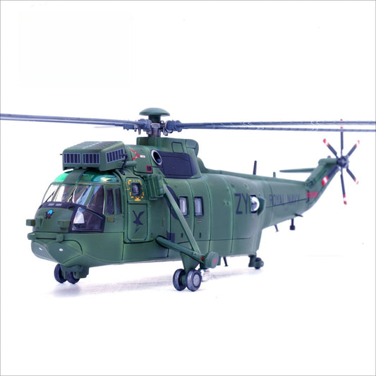 1/72 Scale Westland Sea King HC.4 Royal Navy ZA310 Helicopter Diecast Model Aircraft