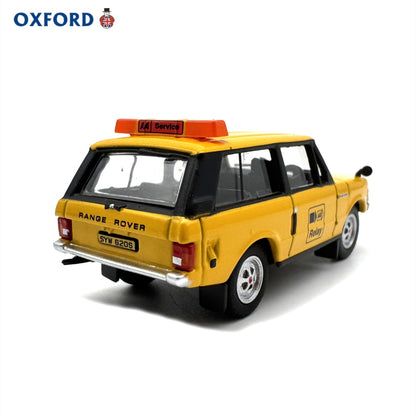 1/76 Scale Range Rover Classic AA Service Diecast Model Car