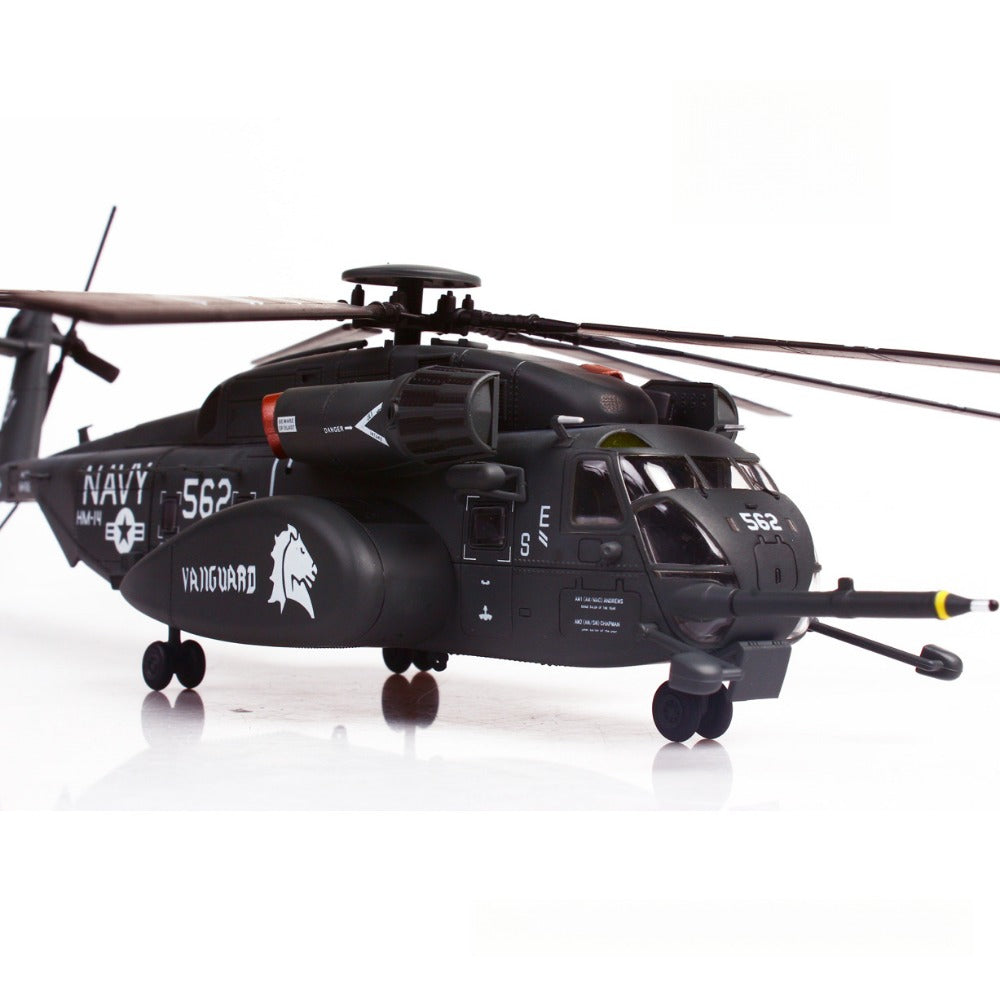 1/72 Scale Sikorsky MH-53E Sea Dragon Heavy Lift Helicopter US Navy HM-14 Vanguard #562 Diecast Model
