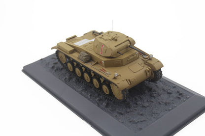 1/43 Scale Panzer II Pz.Kpfw. II Ausf. B Sd.Kfz. 121 WWII German Tank Diecast Model