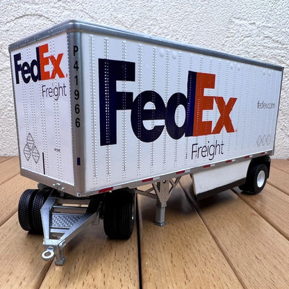 1/50 Scale Fedex Freight Trailer Diecast Model