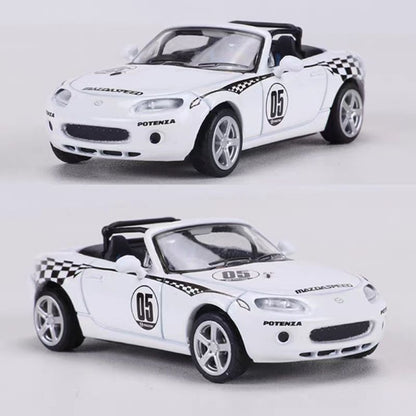 1/64 Scale Mazda MX-5 Sports Car Diecast Model