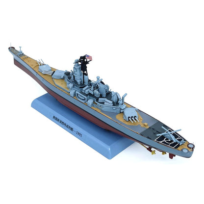 USS New Jersey (BB-62) Battleship 1/1000 Scale Diecast Model