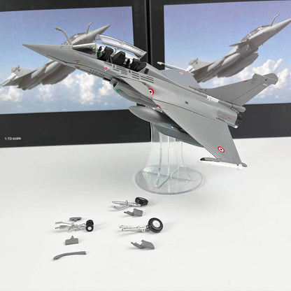 1/72 1/100 Scale Dassault Rafale C French Air Force Fighter Diecast Model Aircraft