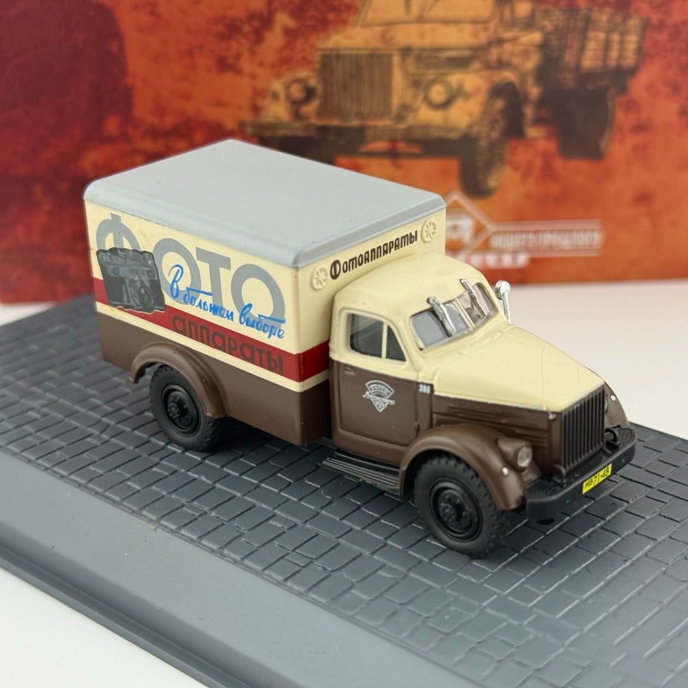 1/72 Scale GAZ-51A ZIS-151 KrAZ-256B Soviet Truck Diecast Model