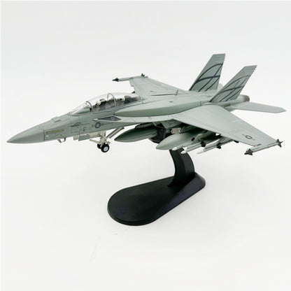 1/72/100 Scale F/A-18F Super Hornet US Navy Carrier-Based Multirole Fighter Diecast Model Aircraft