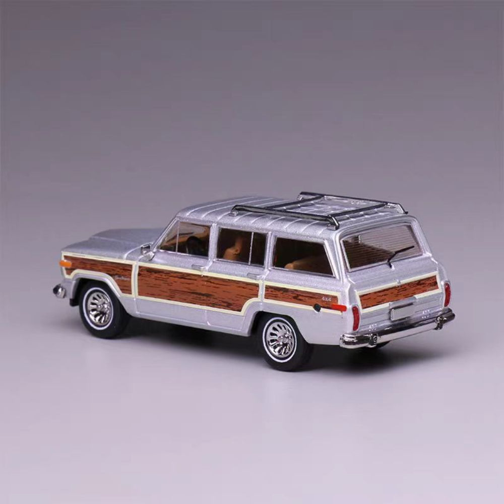 1/64 Scale Jeep Wagoneer SUV Diecast Model Car