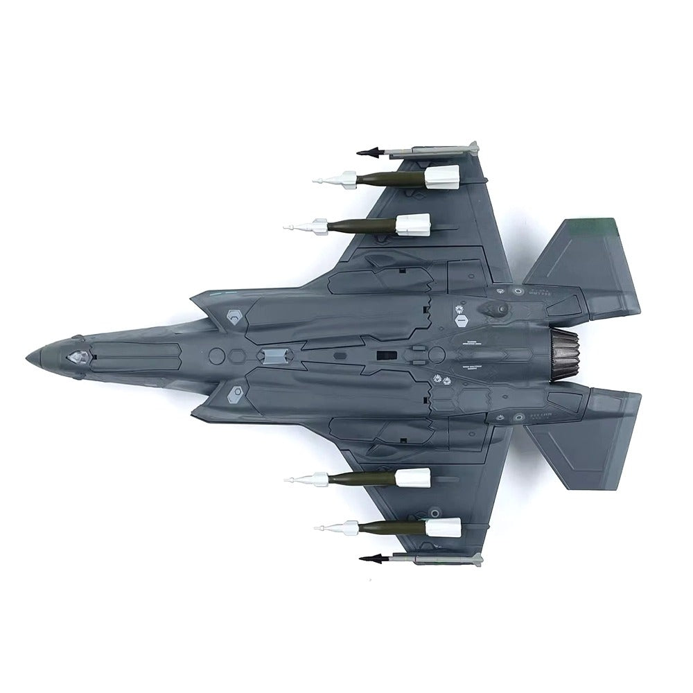 1/35 Scale Lockheed Martin F-35A Lightning II Italian Air Force 32-01 Stealth Strike Fighter Diecast Model