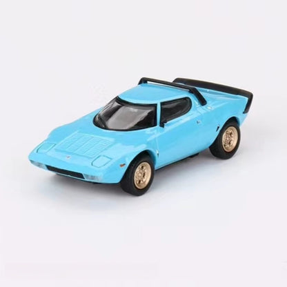 1/64 Scale Lancia Stratos HF Stradale Sports Car Diecast Model