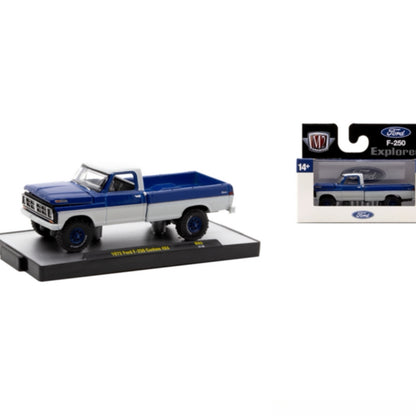 1/64 Scale 1972 Ford F-250 Explorer Truck Diecast Model