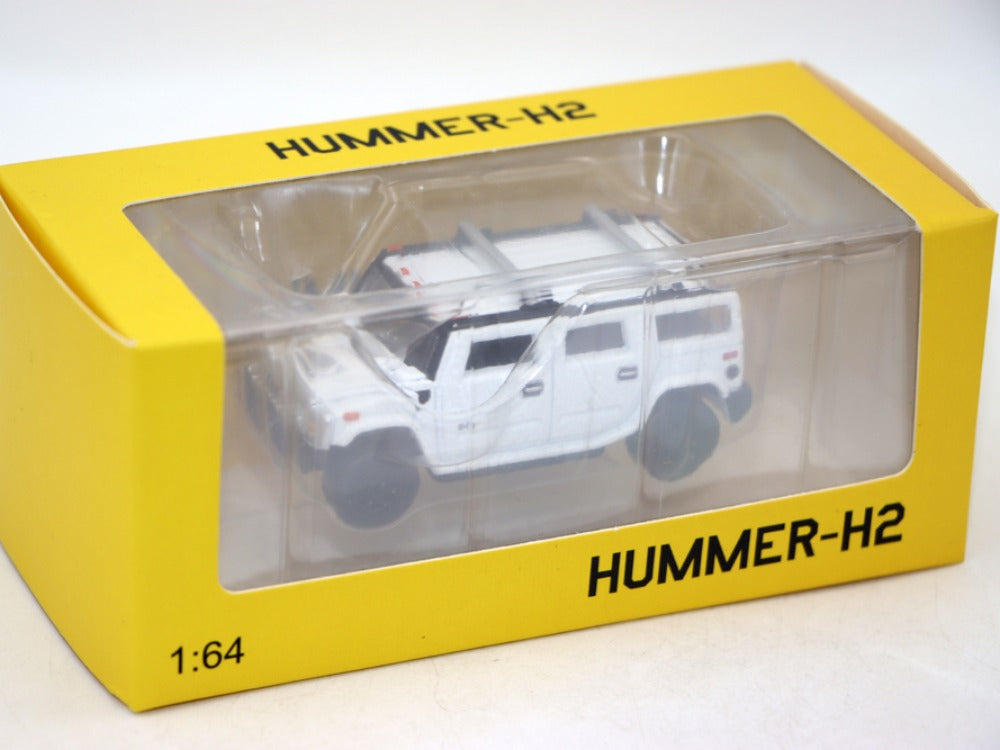 1/64 Scale Hummer H2 SUV Diecast Model Car