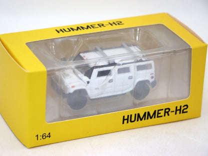 1/64 Scale Hummer H2 SUV Diecast Model Car