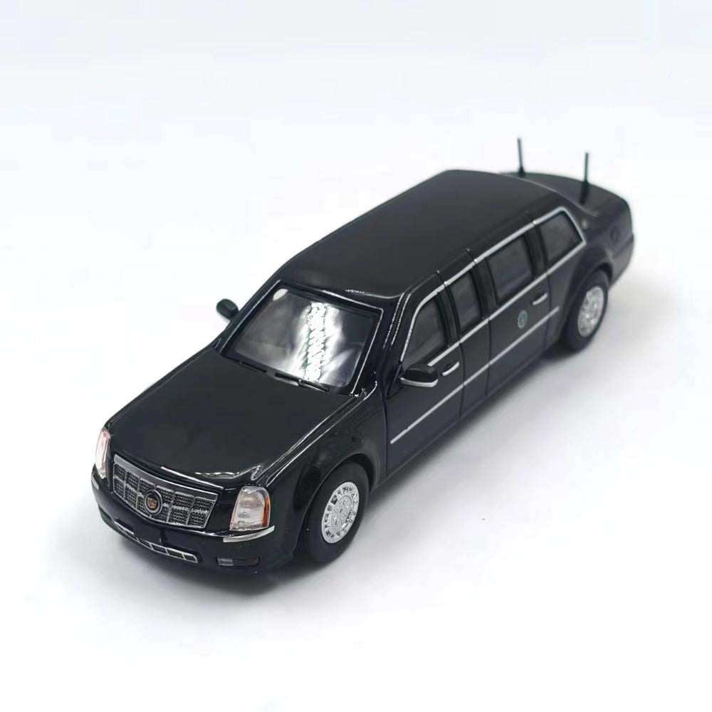 1/64 Scale Cadillac One Presidential State Car The Beast Diecast Model