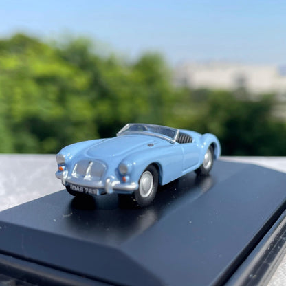 1/76 Scale MG MGA Sports Car Diecast Model