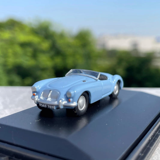 1/76 Scale MG MGA Sports Car Diecast Model