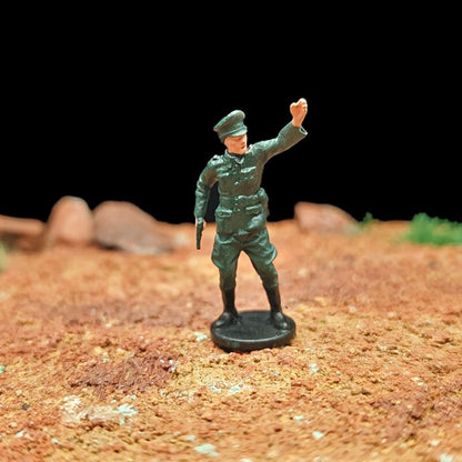 1/72 Scale WWII Army Soldiers Painted Figures for Model Dioramas