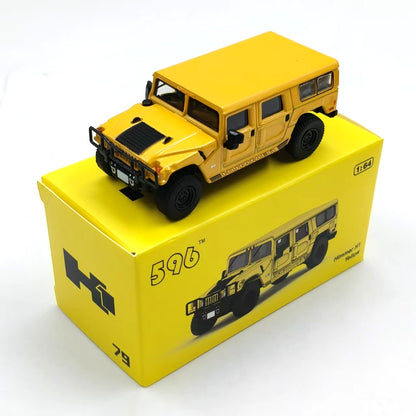 1/64 Scale Hummer H1 SUV Diecast Model Car