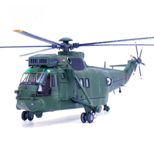 1/72 Scale Westland Sea King HC.4 Royal Navy ZA296 Helicopter Diecast Model Aircraft