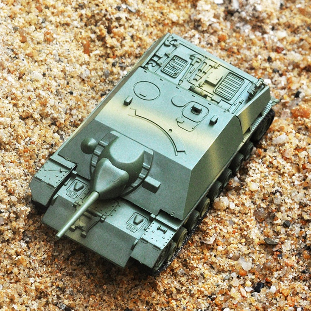 1/72 Scale Jagdpanzer IV Sd.Kfz. 162 WWII German Tank Destroyer Pre-built Plastic Collectible Model