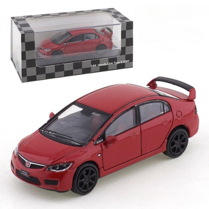1/64 Scale 2007 Honda Civic Type R Diecast Model Car