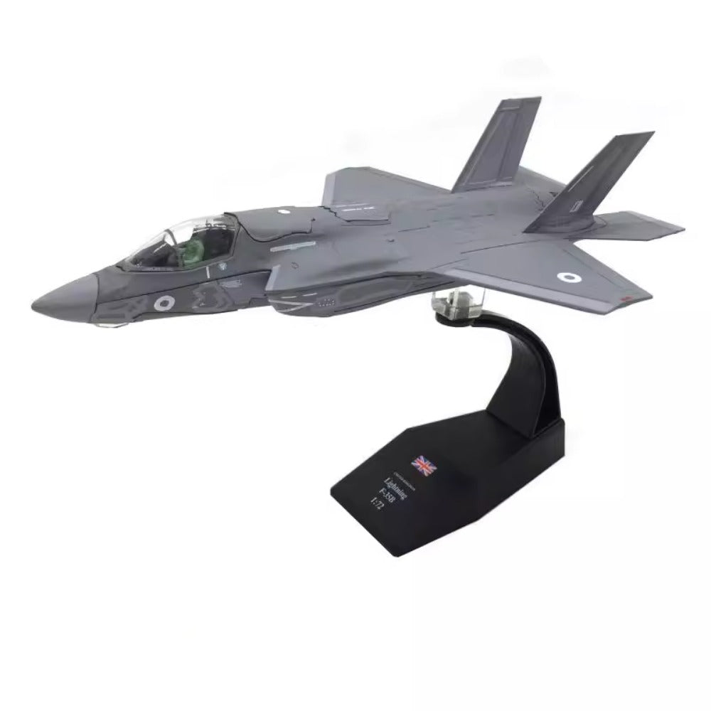 1/72 Scale Lockheed Martin F-35B Lightning II Multirole Strike Fighter Diecast Model Aircraft