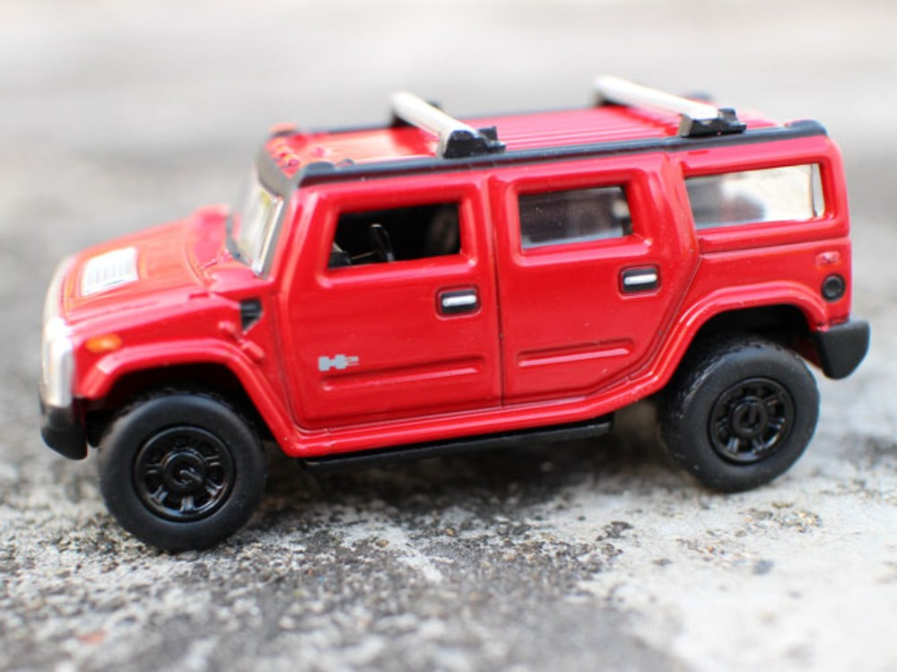 1/64 Scale Hummer H2 SUV Diecast Model Car