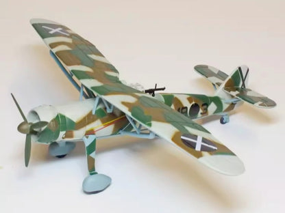 1/72 Scale Henschel Hs 126 German Reconnaissance Observation Aircraft Diecast Model