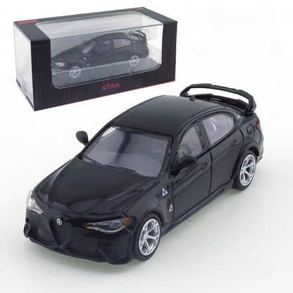 1/64 Scale Alfa Romeo Giulia GTAm Compact Executive Car Diecast Model