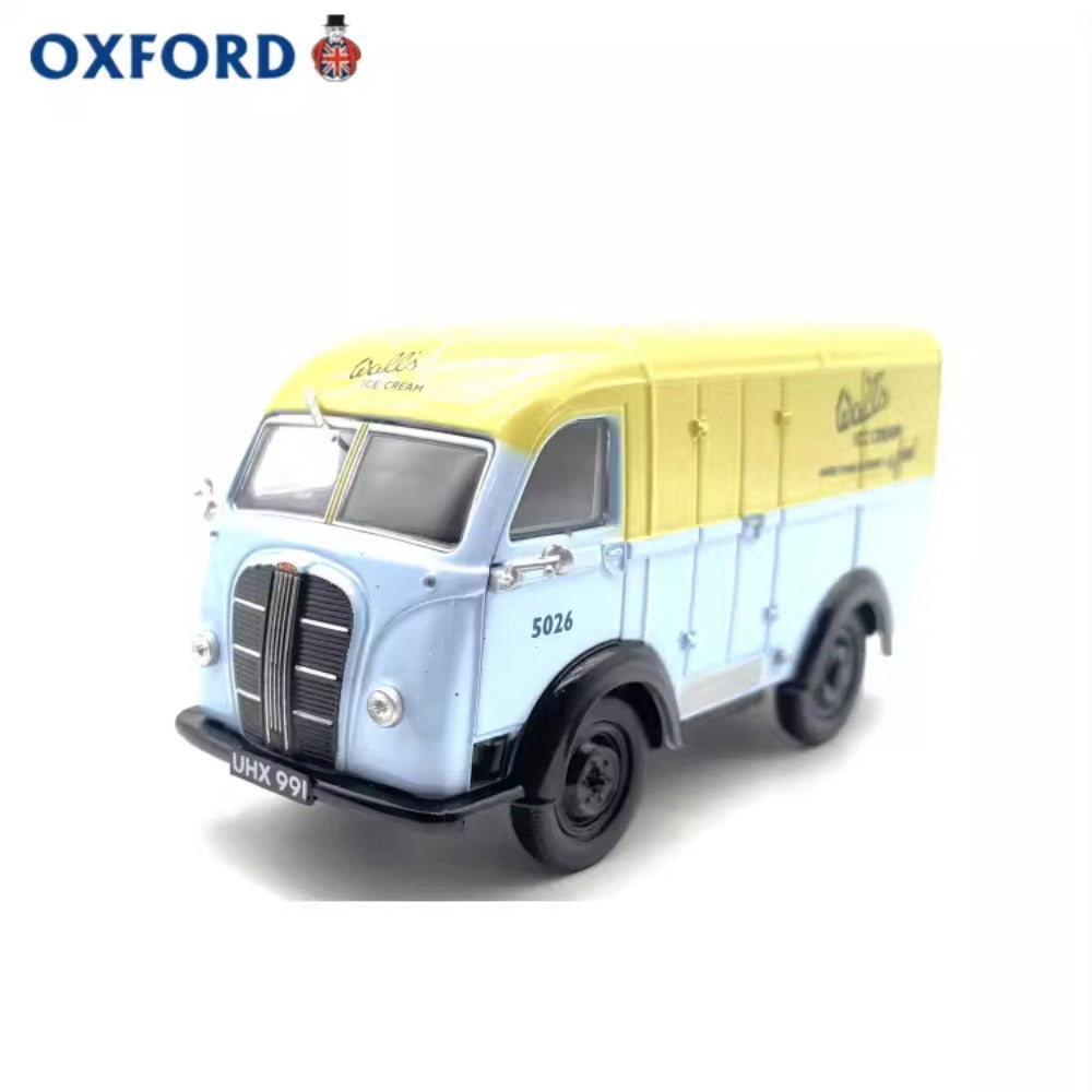 1/43 Scale Austin K8 Threeway Van Wall's Ice Cream Diecast Model Car