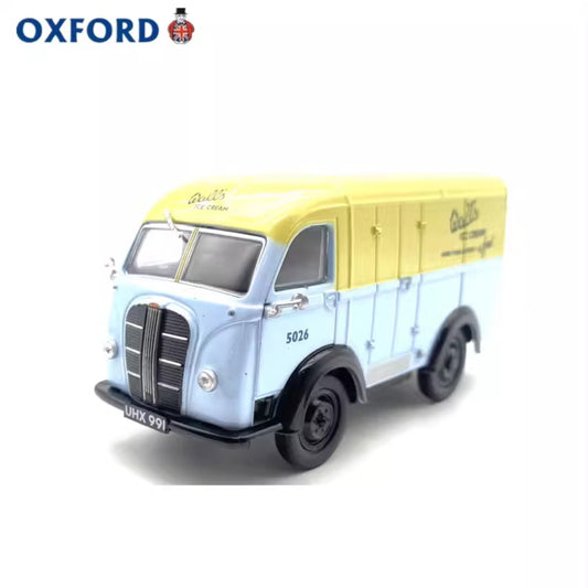 1/43 Scale Austin K8 Threeway Van Wall's Ice Cream Diecast Model Car