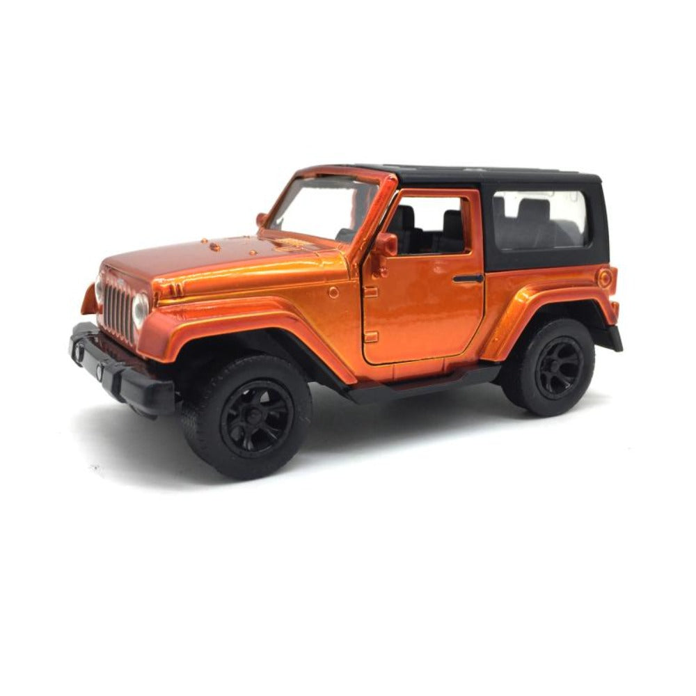 1/32 Scale Jeep Wrangler Off-Road SUV Diecast Model Car