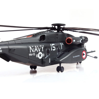 1/72 Scale Sikorsky MH-53E Sea Dragon Heavy Lift Helicopter US Navy HM-15 Blackhawks #15 Diecast Model