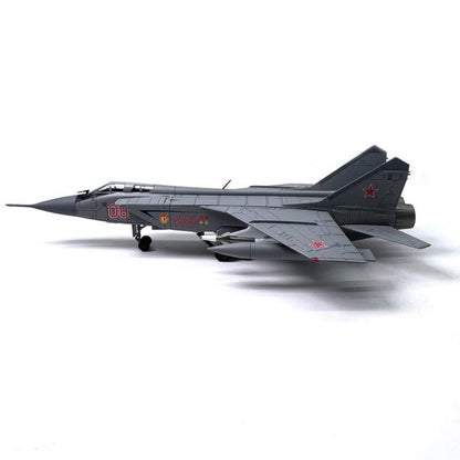 1/72 Scale Mikoyan MiG-31 Foxhound Interceptor Aircraft Diecast Model