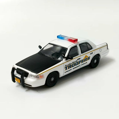 1/64 Scale Ford Crown Victoria Alaska State Troopers Diecast Model Car