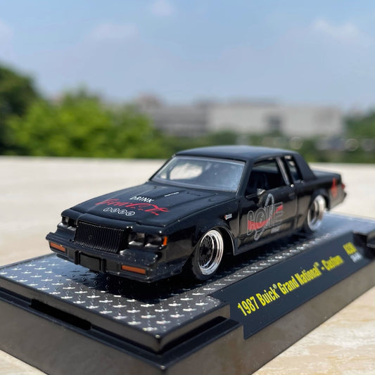 1/64 Scale 1987 Buick Grand National Diecast Model Car