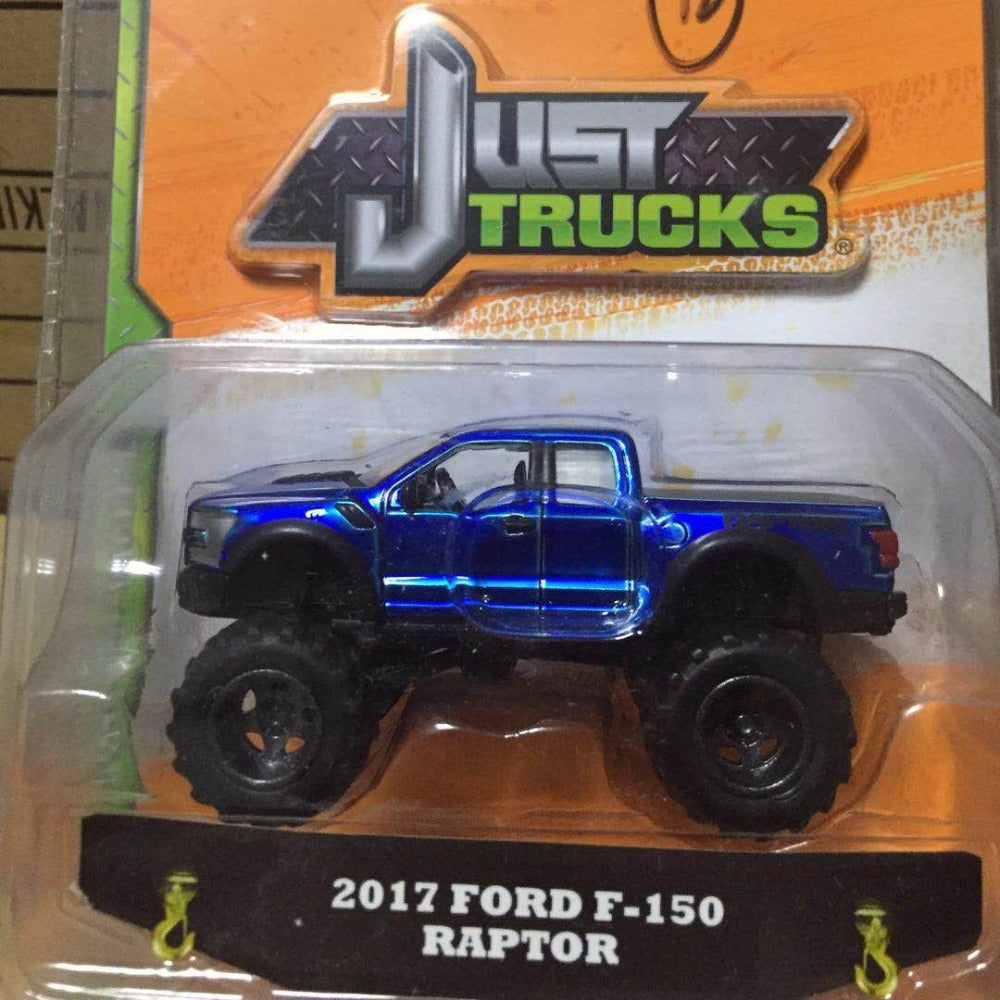 1/64 Scale 2011 Ford F-150 SVT Raptor Monster Truck Diecast Model Car