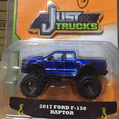 1/64 Scale 2011 Ford F-150 SVT Raptor Monster Truck Diecast Model Car
