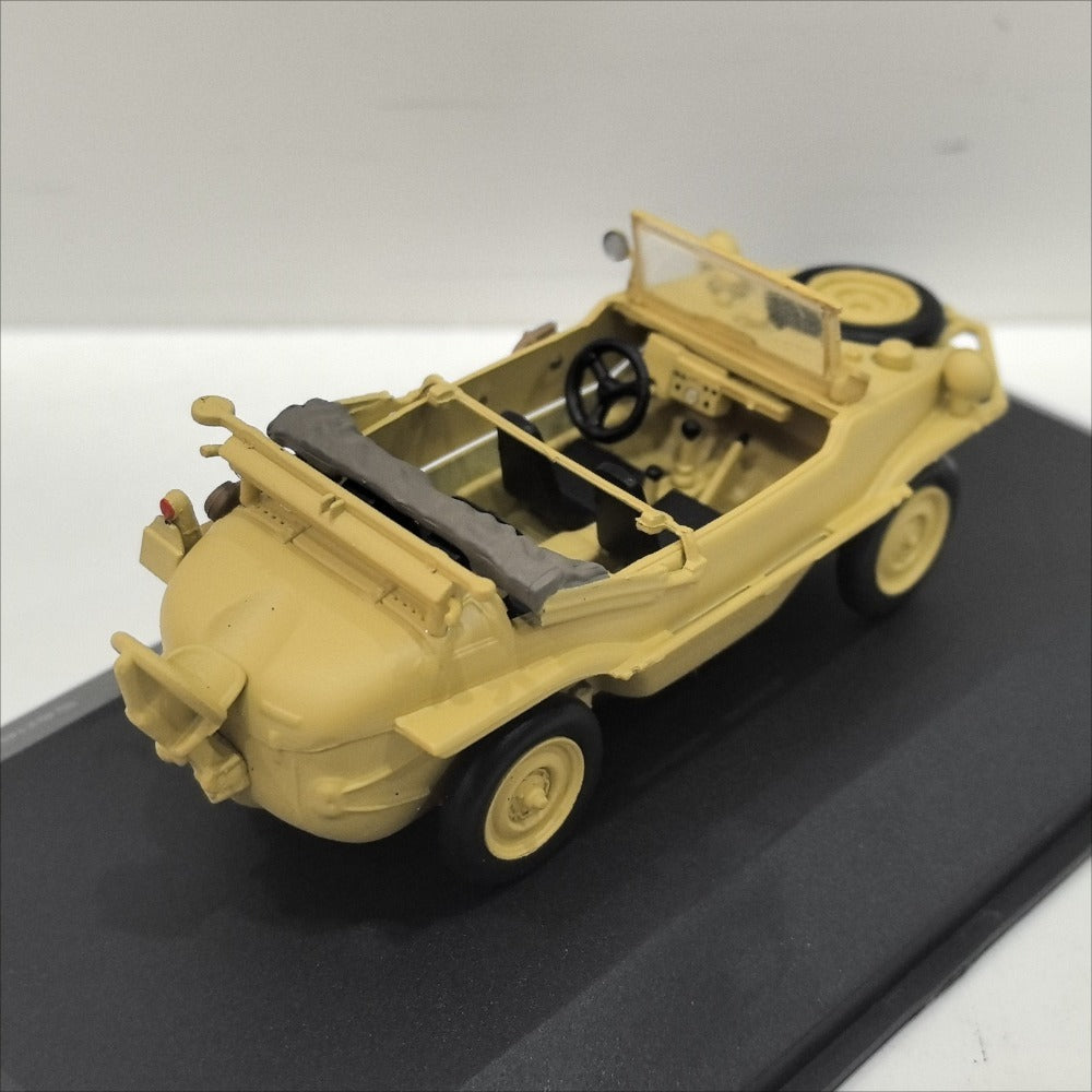 1/43 Scale 1943 Schwimmwagen Type 166 WWII German Amphibious Car Diecast Model