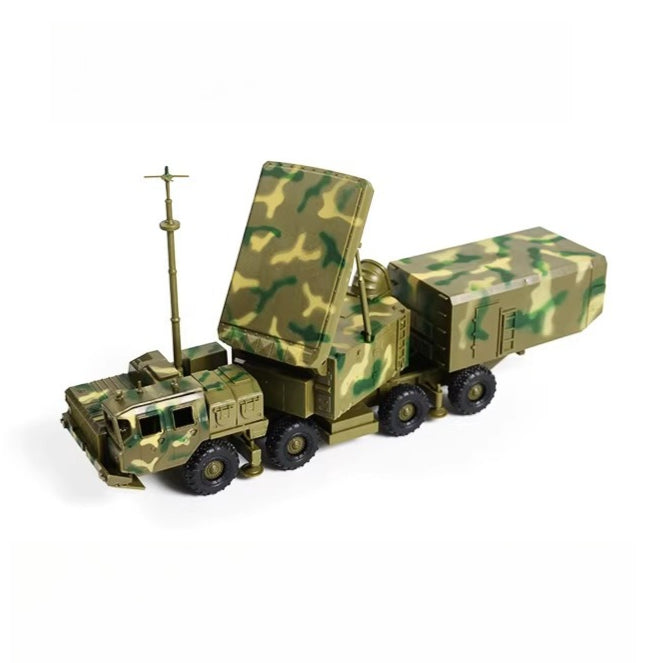 1/72 Scale S-300 Russian Surface-To-Air Missile System Pre-built Plastic Collectible Model