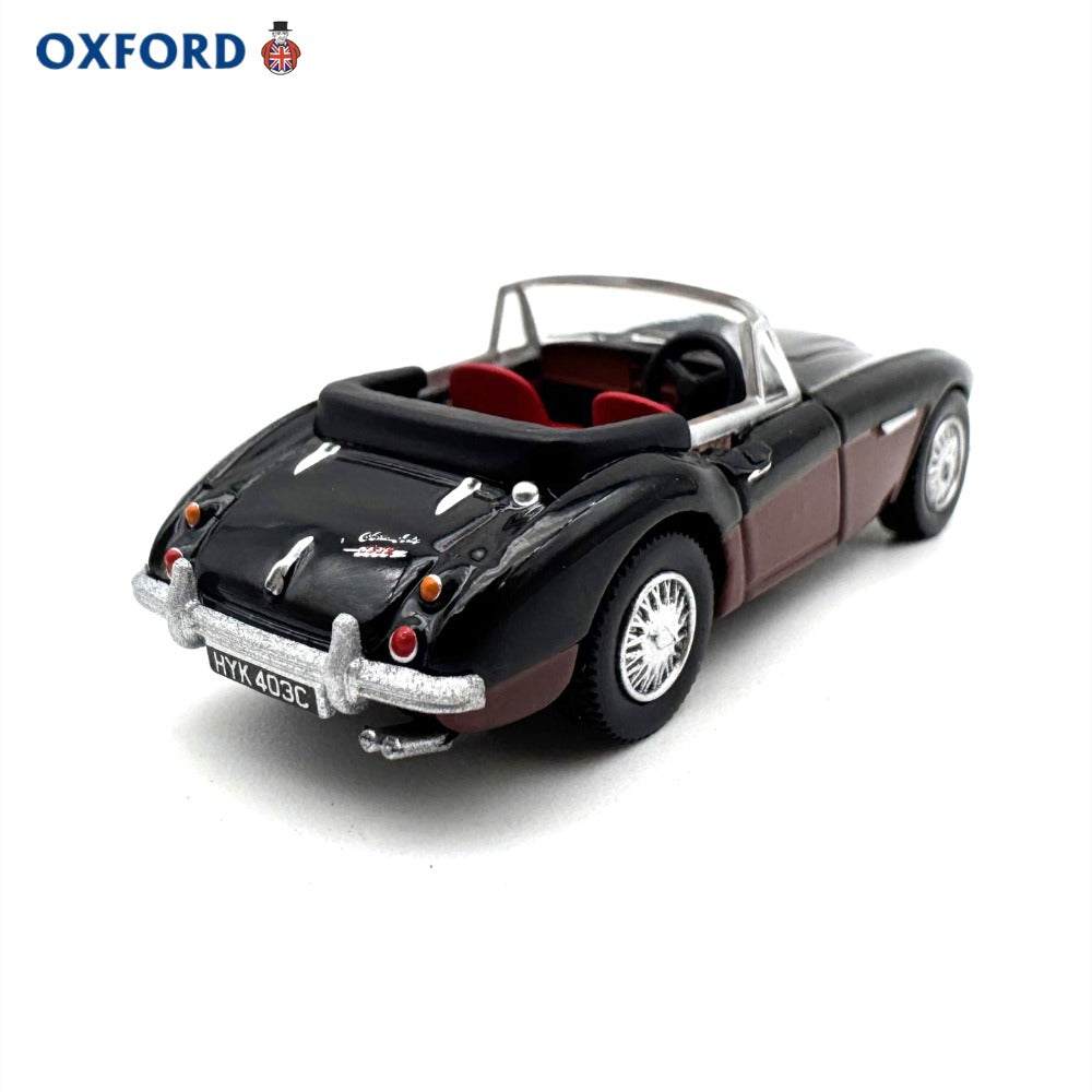 1/76 Scale Austin-Healey 3000 Sports Car Diecast Model