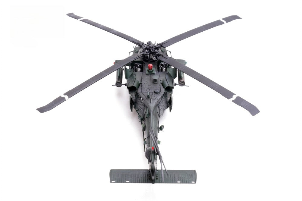 1/72 Scale Sikorsky MH-60L Black Hawk Military Utility Helicopter US Army Super 66 Gunslinger Diecast Model