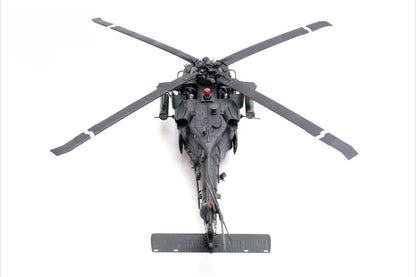 1/72 Scale Sikorsky MH-60L Black Hawk Military Utility Helicopter US Army Super 66 Gunslinger Diecast Model