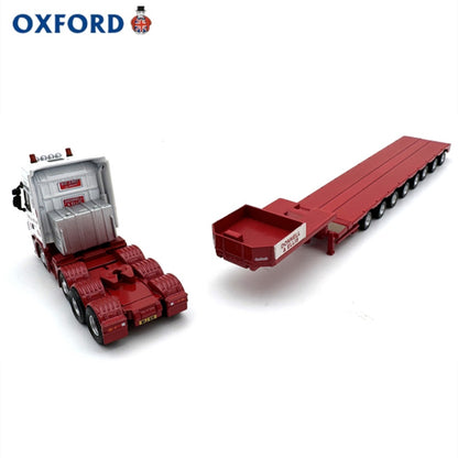1/76 Scale Scania Donnell & Ellis Low Loader Diecast Model