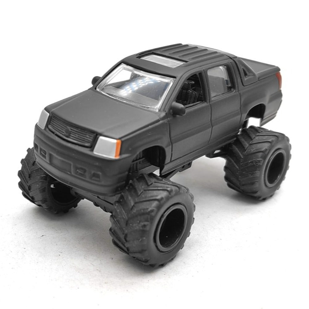 1/64 Scale 2002 Cadillac Escalade Monster Truck Diecast Model Car
